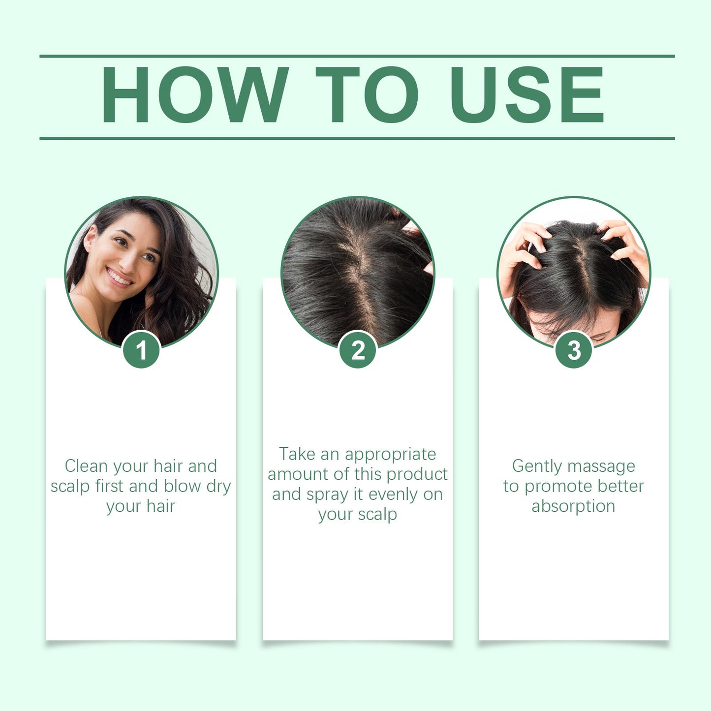 Hair Care Solution Gently Moisturizes And Nourishes Scalp, Softens Hair Care, Hydrates And Moisturizes Hair Care Solution - Korvel