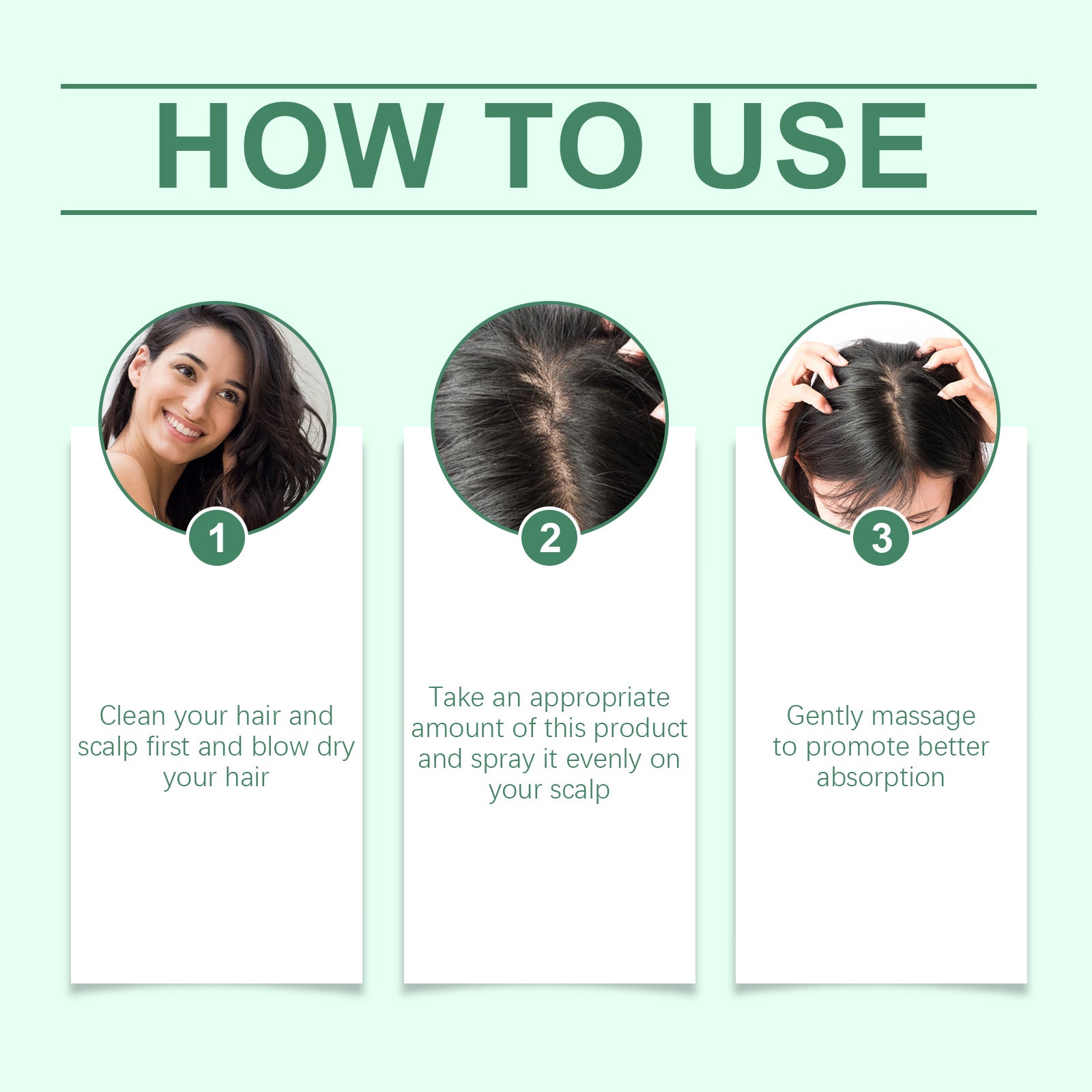 Hair Care Solution Gently Moisturizes And Nourishes Scalp, Softens Hair Care, Hydrates And Moisturizes Hair Care Solution - Korvel