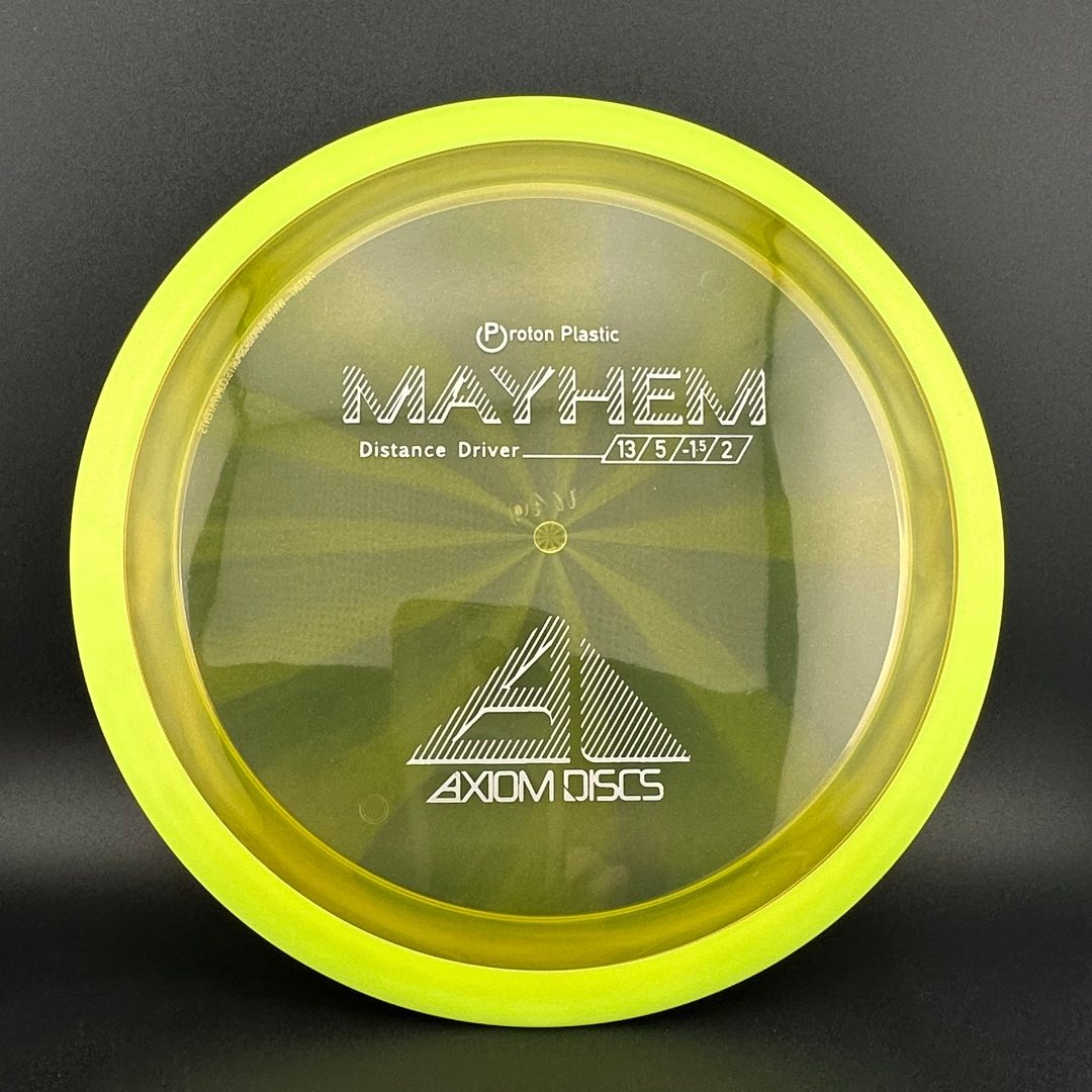 Controlador de Disco de Golf Axiom Proton Mayhem