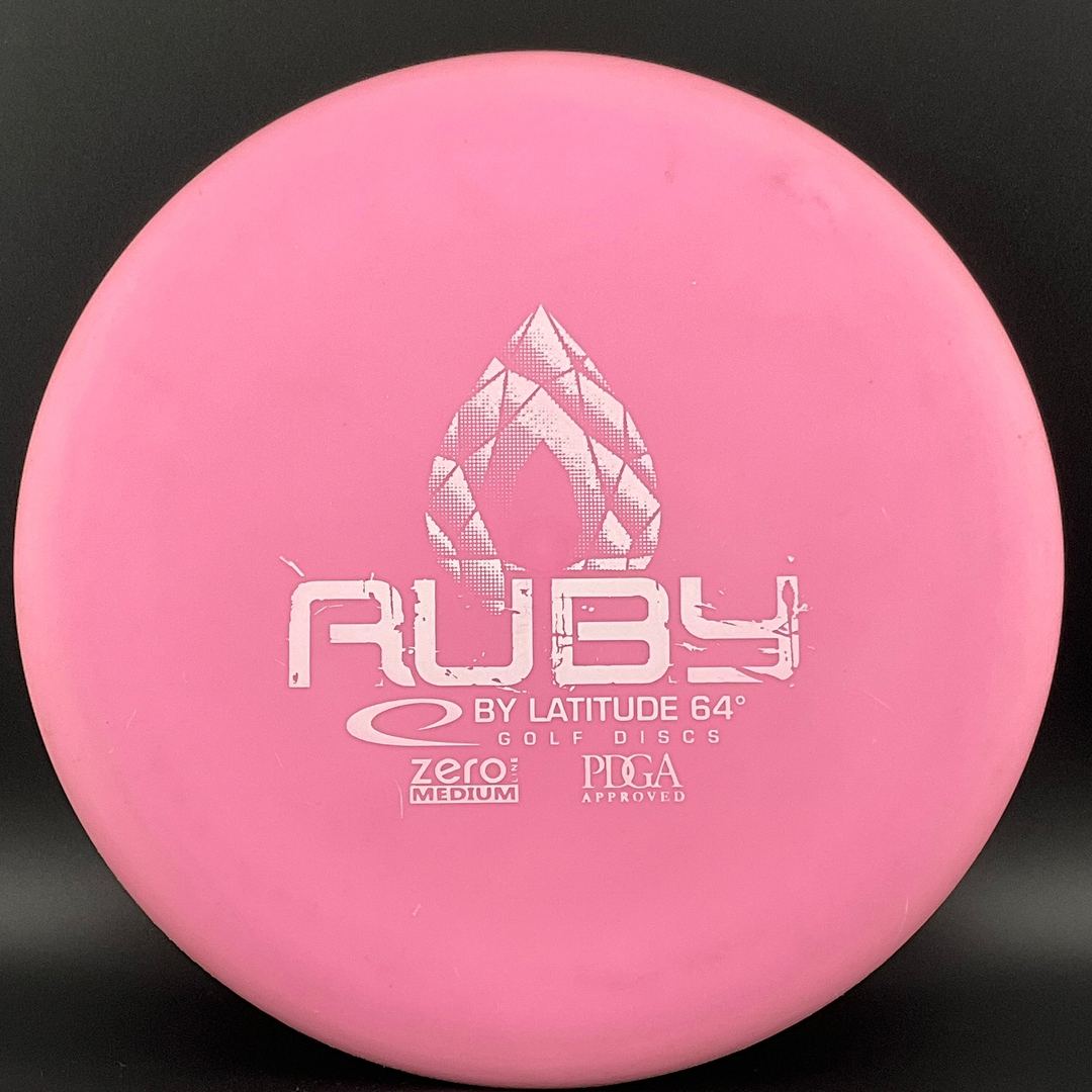 Latitude 64 Ruby - Zero Medium - Disco de Golf Ligero