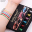 Colorful Extra Fine eyeliner Pen eyeliner Set Waterproof Colorless White Pearl Eyeliner - Korvel