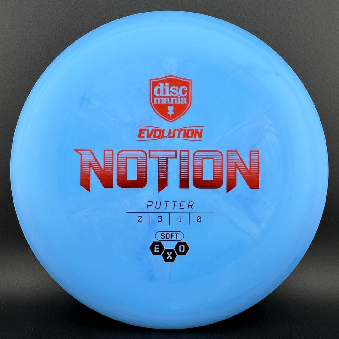 Discmania Exo Soft Notion Putter