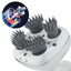 Head Massager 4-Claw Kneading Vibration Rechargeable Waterproof Head Massager Multi-Function - Korvel