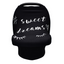 Multifunctional Stretchy Baby Car Seat Cover & Nursing Cover