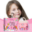 Kids Makeup Gift Box, Kids Play Fun Girl Makeup Lipstick Eyeshadow Makeup Set Gift Box - Korvel