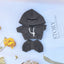 17cm Vinyl Macaron Plush Keychain Doll Accessory