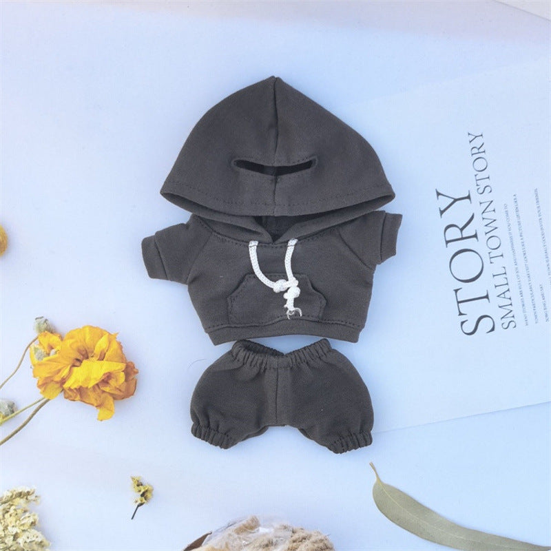 17cm Vinyl Macaron Plush Keychain Doll Accessory