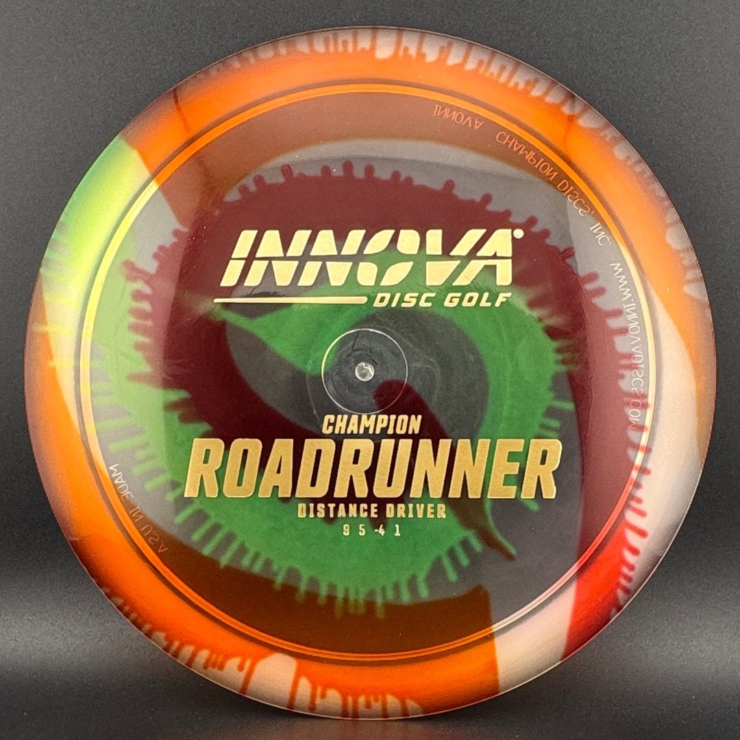 I-Dye Champion Roadrunner Disc Golf Driver