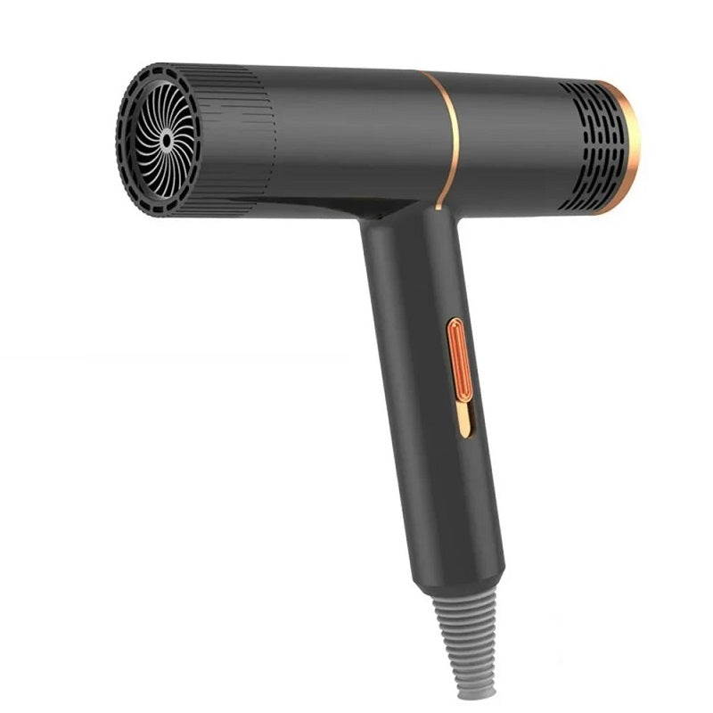 Professional Hair Dryer High Power Infrared Anion Hammer Powerful Cold And Hot Air Salon Hair Dryer - Korvel