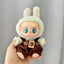 [Clothes Only] 1st/2nd generation Labubu clothes pendant Labubu sitting party baby clothes teddy bear suspenders cute pants - Korvel