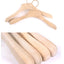 1PCS Household clothes hanging wooden anti-slip clothes rack - Korvel