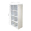 Smart Cube 8-Cube Organizer Storage - White