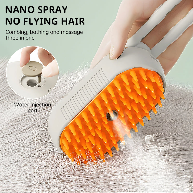 Wholesale Electric Spray Pet Comb for Cats & Dogs