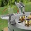 High-Power Portable Foldable Gas Stove for Camping & Hiking