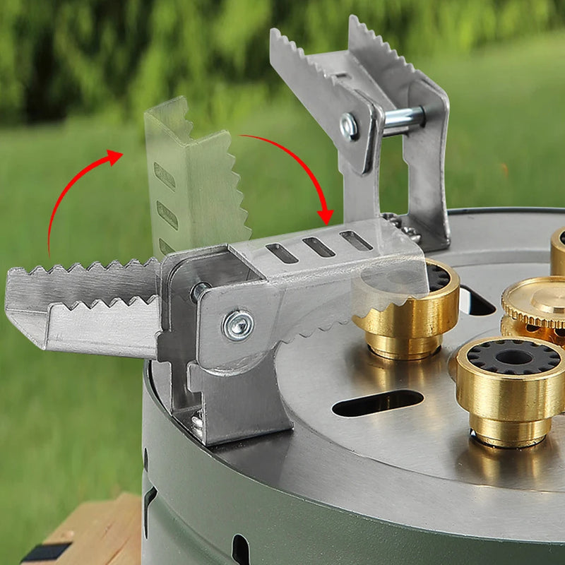 High-Power Portable Foldable Gas Stove for Camping & Hiking