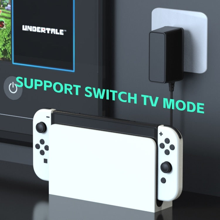 Prise de Charge Rapide Intelligente pour Switch et Switch Lite
