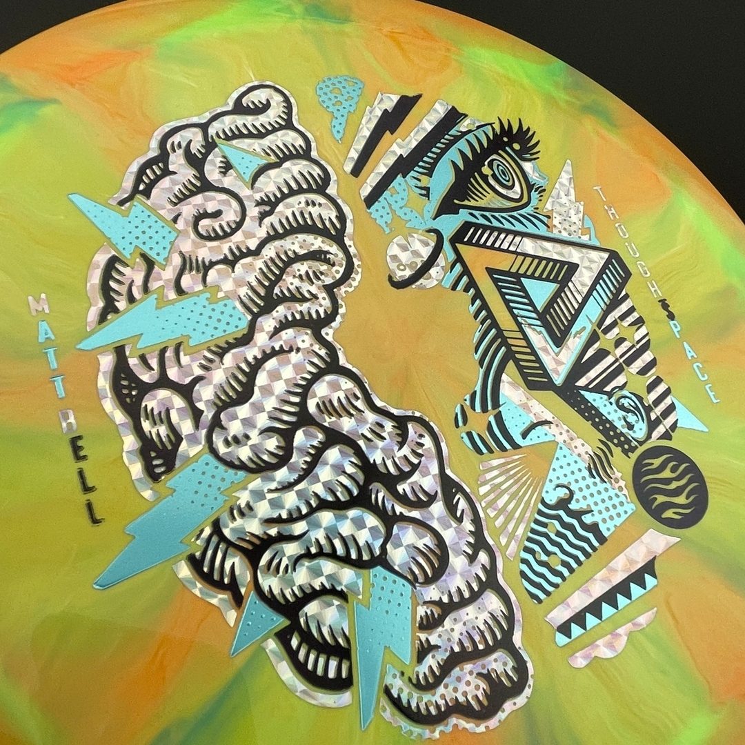 Nebula Aura Synapse - Matt Bell Limited Edition Disc Golf Driver