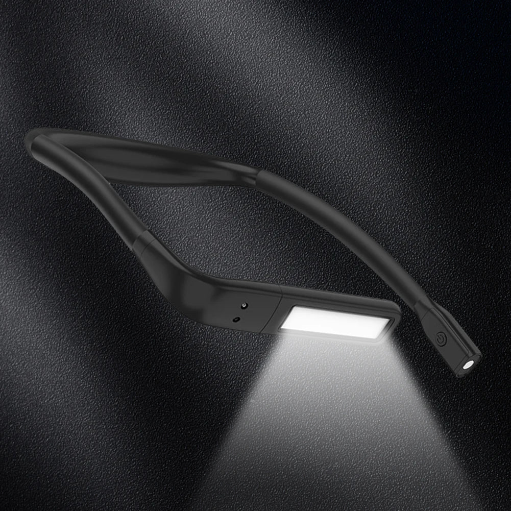 Bendable USB Rechargeable Neck Reading Light