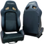 Premium 2nd Option Racing 1052 Race Master Seats - Custom Built - Korvel