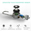 Fingerprint Smart Keyless Lock Waterproof APP Button Password Unlock Anti-Theft Padlock Door Lock - Korvel