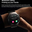 Smart watch non-invasive blood glucose measurement AMOLED ECG heart rate monitoring Bluetooth call sports watch - Korvel