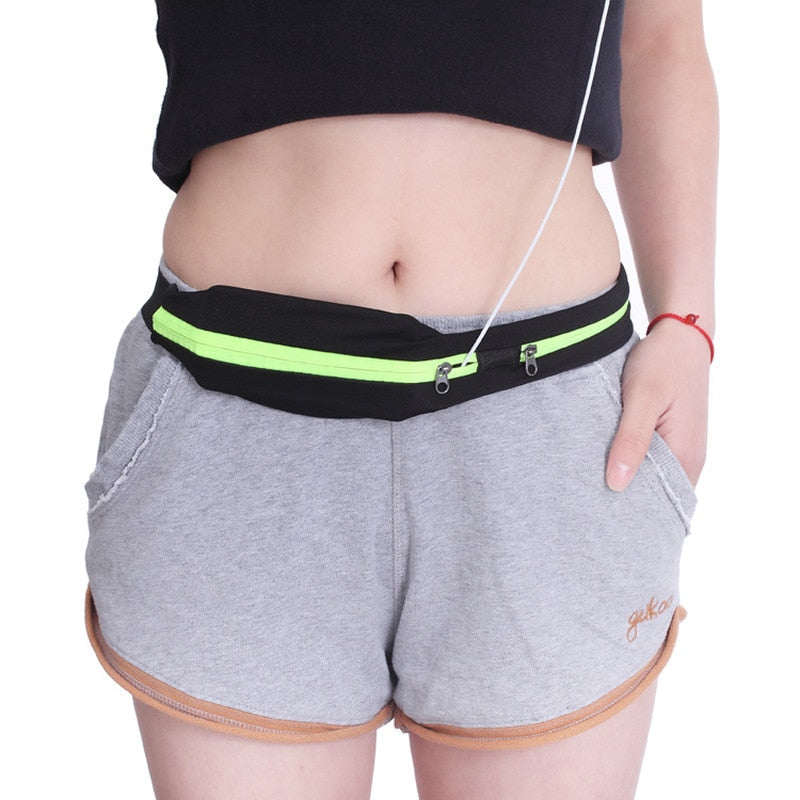 Nylon Waist Pack Men Women Fashion Multifunction Fanny Pack Bum Bags Hip Money Belt Travel For Mobile Phone Bag Unisex - Korvel