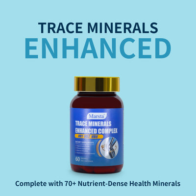 Trace Elements Mineral Capsules - Korvel