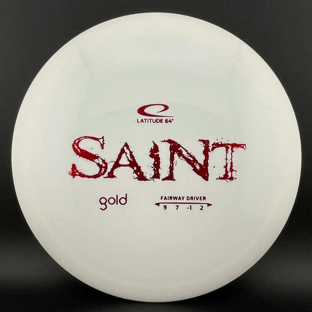 Gold Saint Disc Golf Disc - Premium Performance