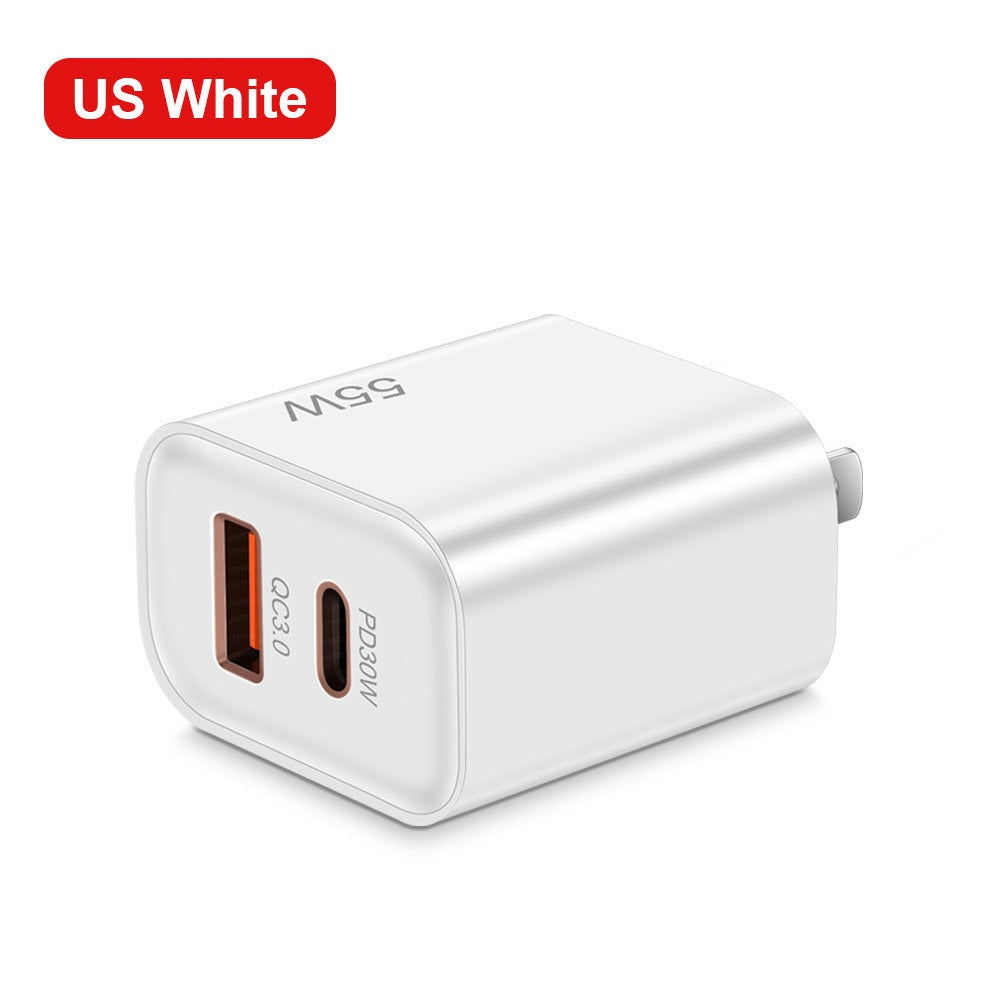 55W supports super fast charging and is fully compatible with USB+PD fast charging for mobile phone charging - Korvel
