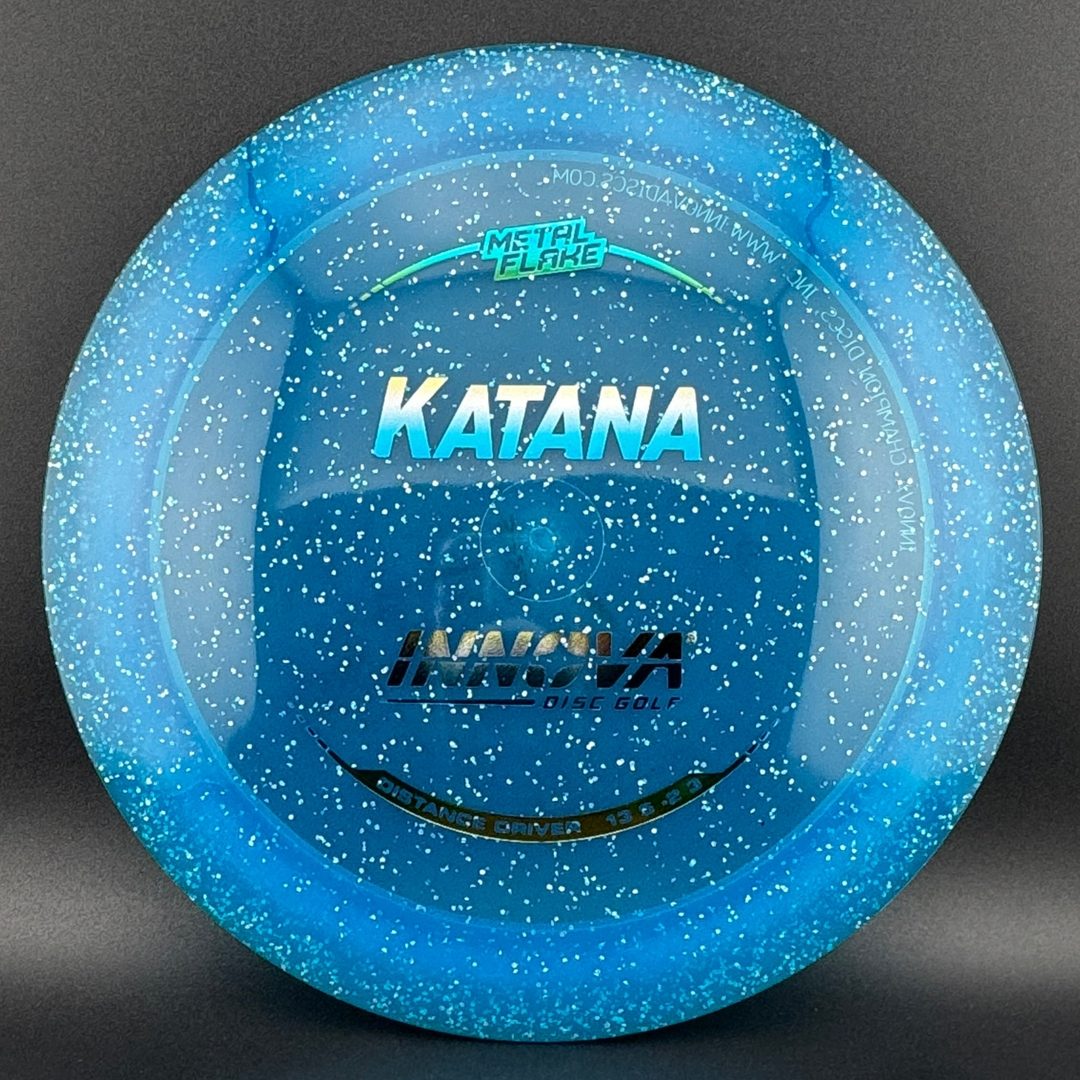 Metal Flake Champion Katana Disco de Golf Driver
