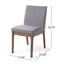 DINING CHAIR (Set of 2) - Korvel