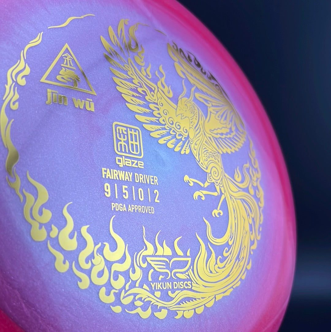 Yikun Glaze Jin Wu Fairway Driver