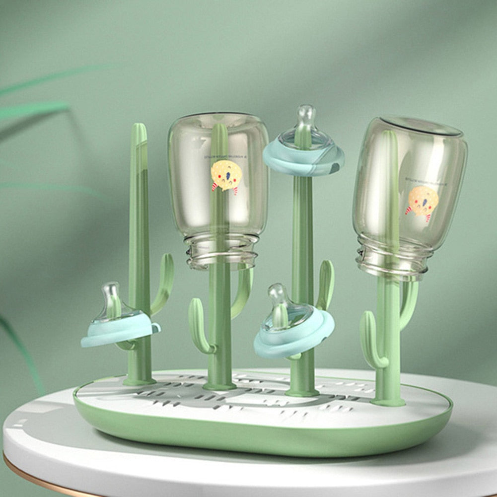 Baby Bottles Dryer Milk Bottle Drain Rack Bottle Rack Drying  Washing Drying Feeding Bottles Dryer for Space Saving - Korvel