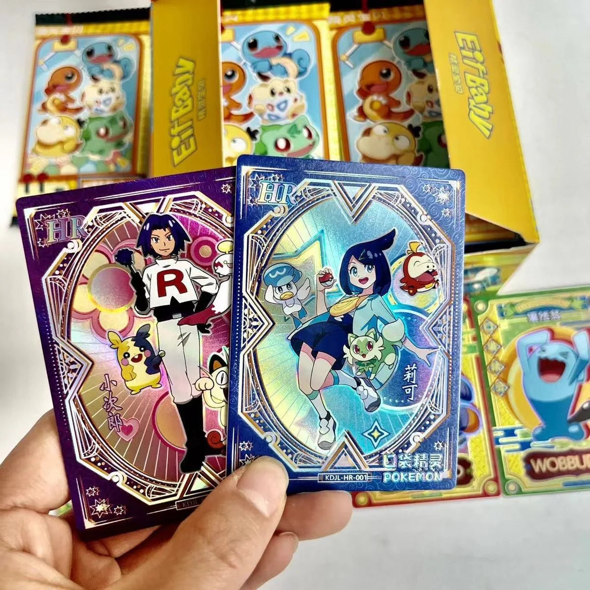 Mika's First Pokémon Collection: Interchangeable Character Cards