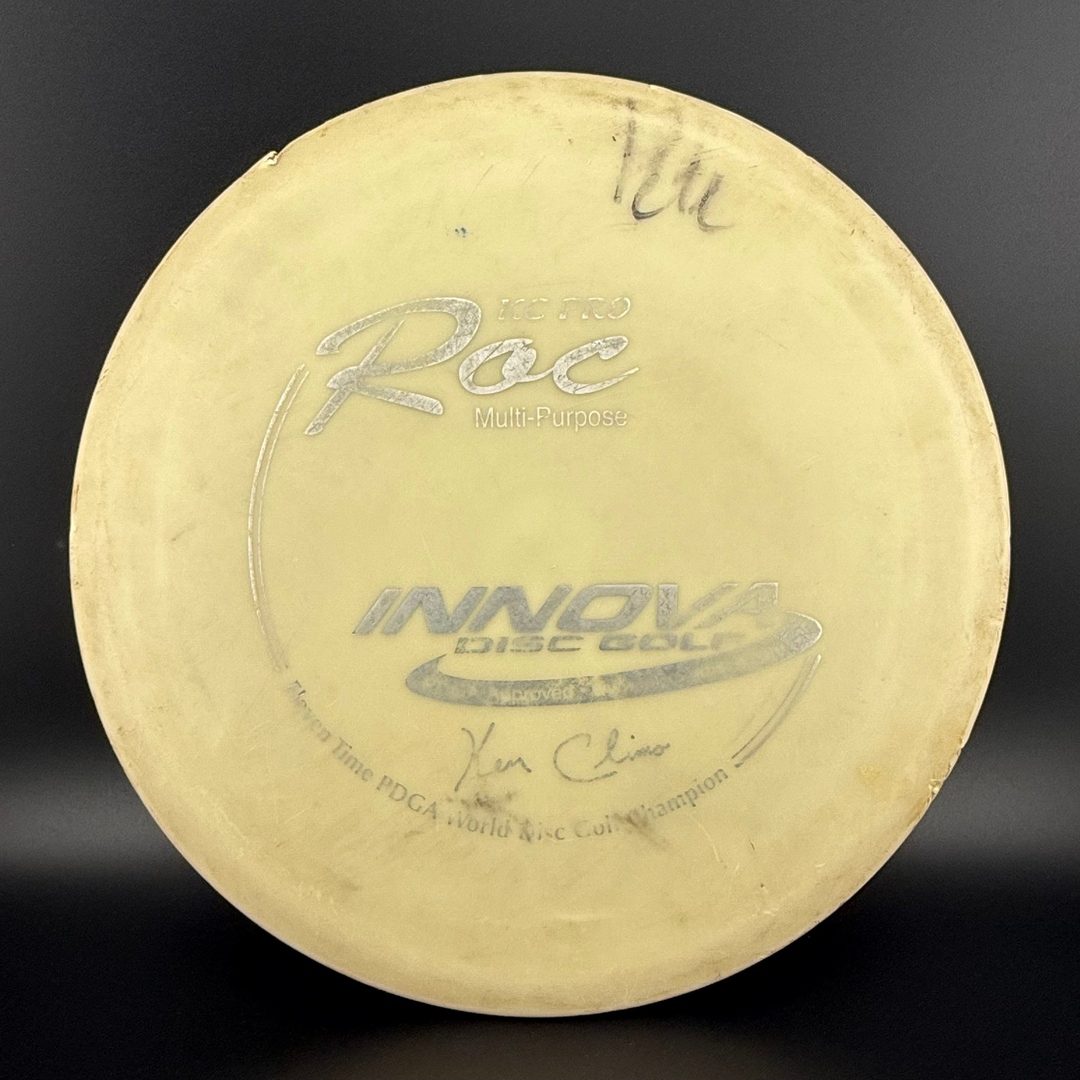 KC Pro Roc - Ken Climo 11X Disc Golf Disc