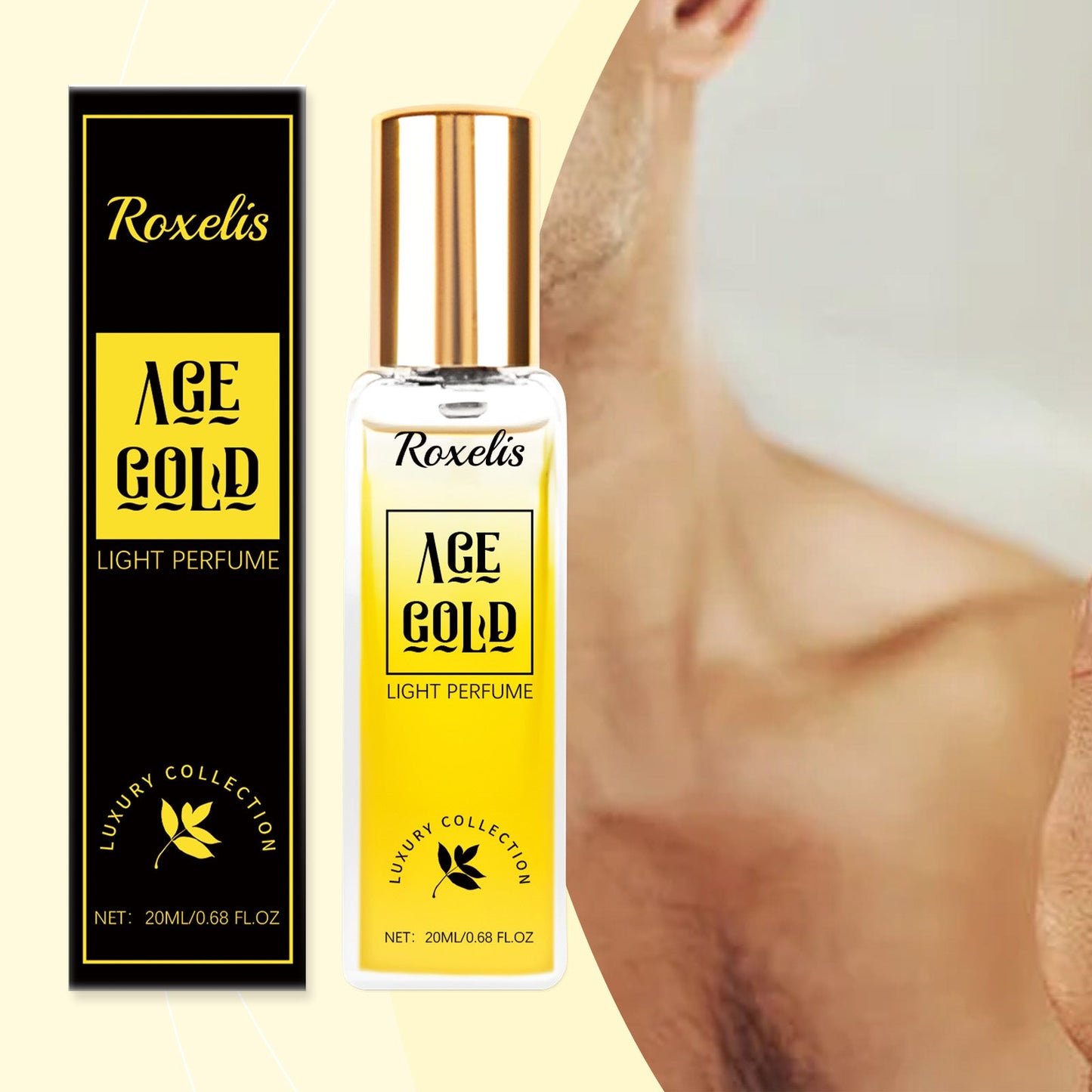 Agarwood Luxury Eau De Toilette - Lasting Charm Fragrance
