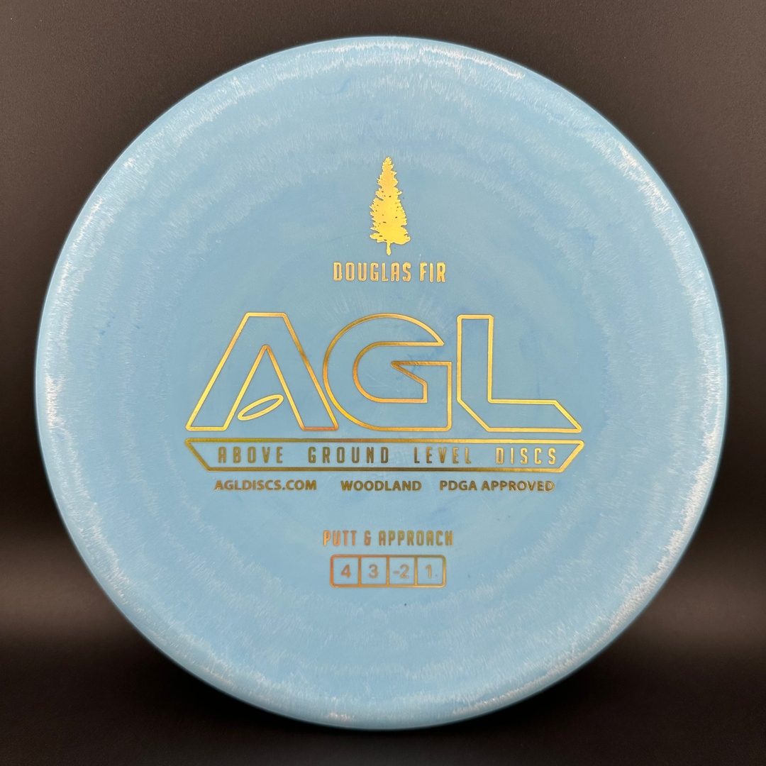 Woodland Douglas Fir Disc Golf Putter