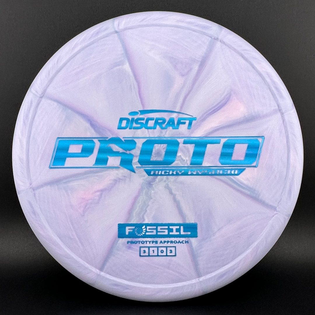 Discraft Proto Fossil - Disque de Disc Golf Ricky Wysocki