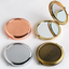 Mini Pocket Cosmetic Compact Mirror Foldable Double Sides Pocket Mirror Girl Beauty Tools - Korvel