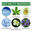 Aloe Vera Scrub For Deep Cleansing, Exfoliating And Smoothing Acne Marks, Soft Skin Scrub - Korvel