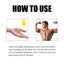 North moon Men's Penis Enlargement Oil, Men's Body Care Massage Moisturizing Topical Essential Oil - Korvel