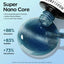Modelones Chameleon Blue Gel Nail Polish - 15ML Shimmer Finish