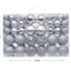 Decoraciones de Bolas de Navidad Premium - Set de 100 Piezas