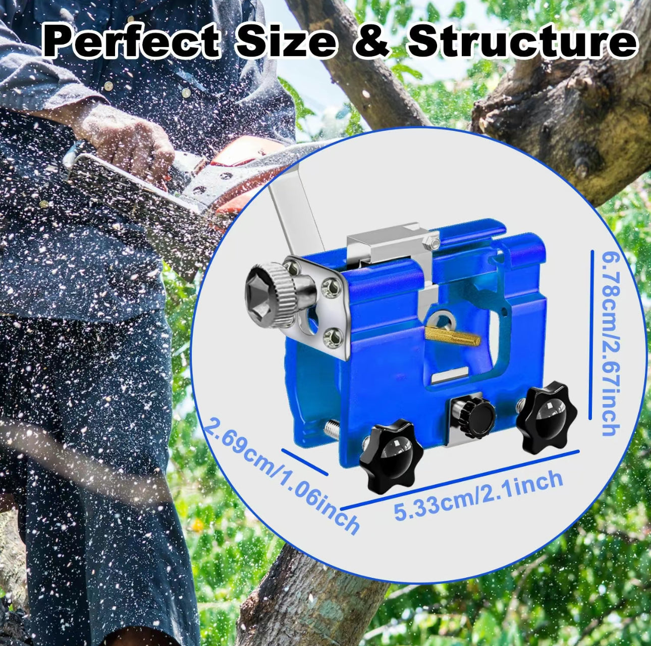 SharpEdge Chain Sharpener - Korvel