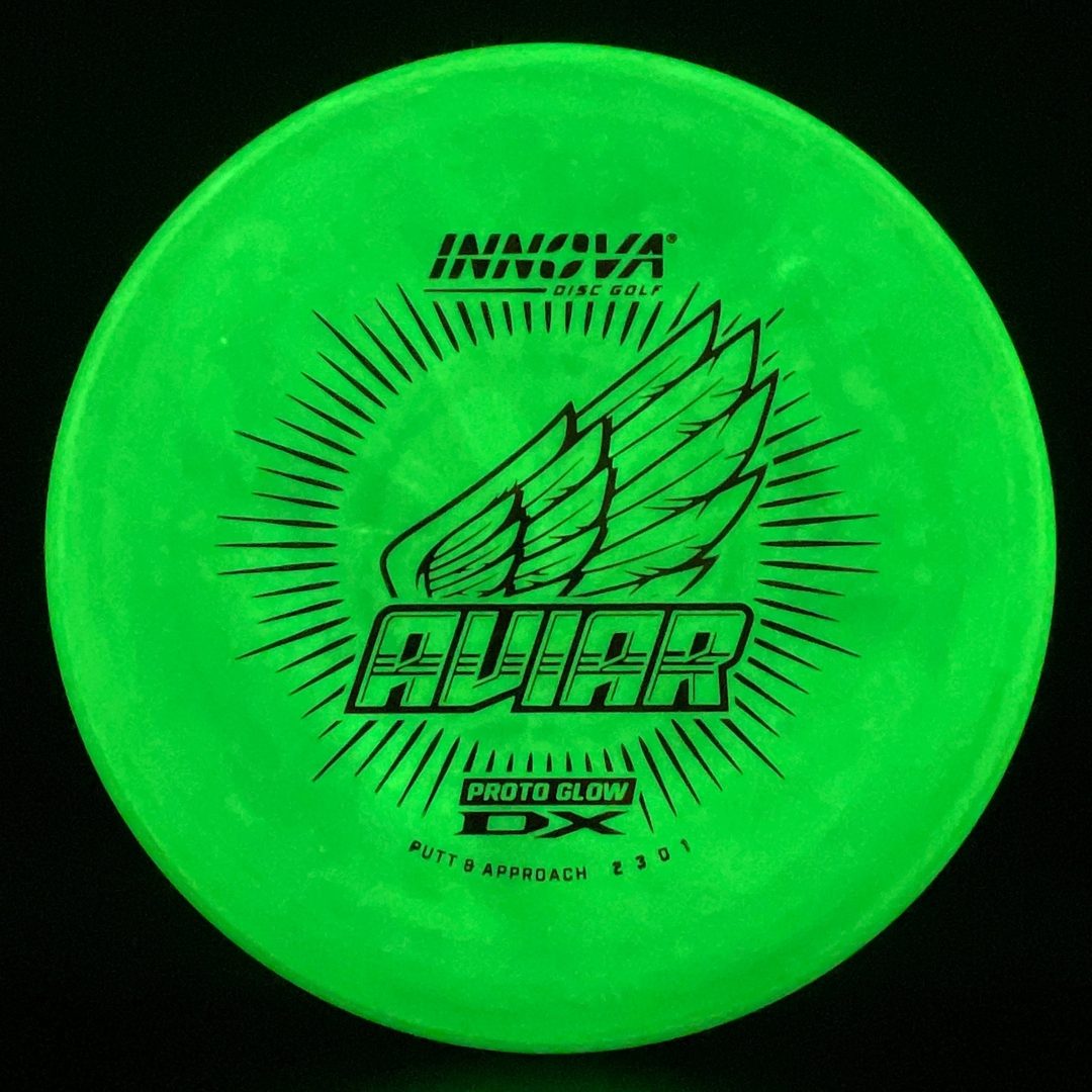 Proto Glow DX Aviar Disc Golf Putter