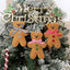 Christmas Party Decoration Christmas Tree Christmas Cartoon Pendant Biscuit Bear Small Pendant Set Christmas Supplies - Korvel