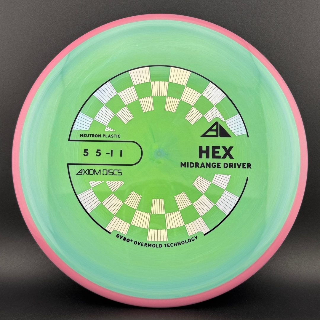 Axiom Neutron Hex Disc Golf Midrange Disc