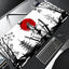 Samurai Warrior Mouse Pad Gamer Computer Accessories Keyboard Table Mat Black Mousepad Company Gaming Laptop Desk Accessory Pc - Korvel