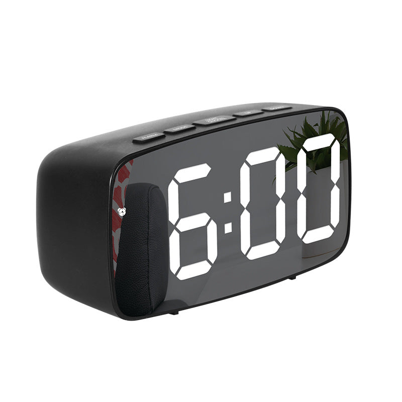 Simple Style LED Electronic Alarm Clock Battery and Plug-in Dual-use Timepiece Yida Time - Korvel