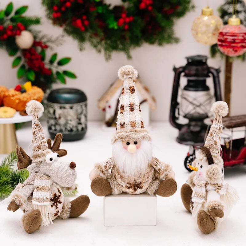 Pointed Hat Doll Hanging Ornament - Korvel